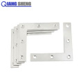 Custom wholesale furniture bed wall mounted corner support metal angle bracket